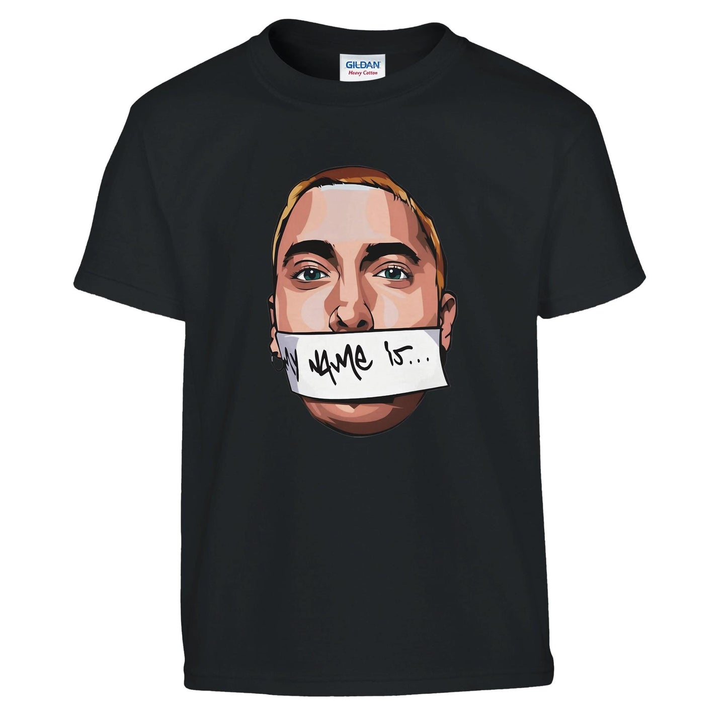 Youth Eminem Rap God Unisex Gildan Shirt, Eminem Vintage Inspired Youth Shirt, Hip Hop Icon Shirt, Eminem Retro Shirt, Slim Shady Merch