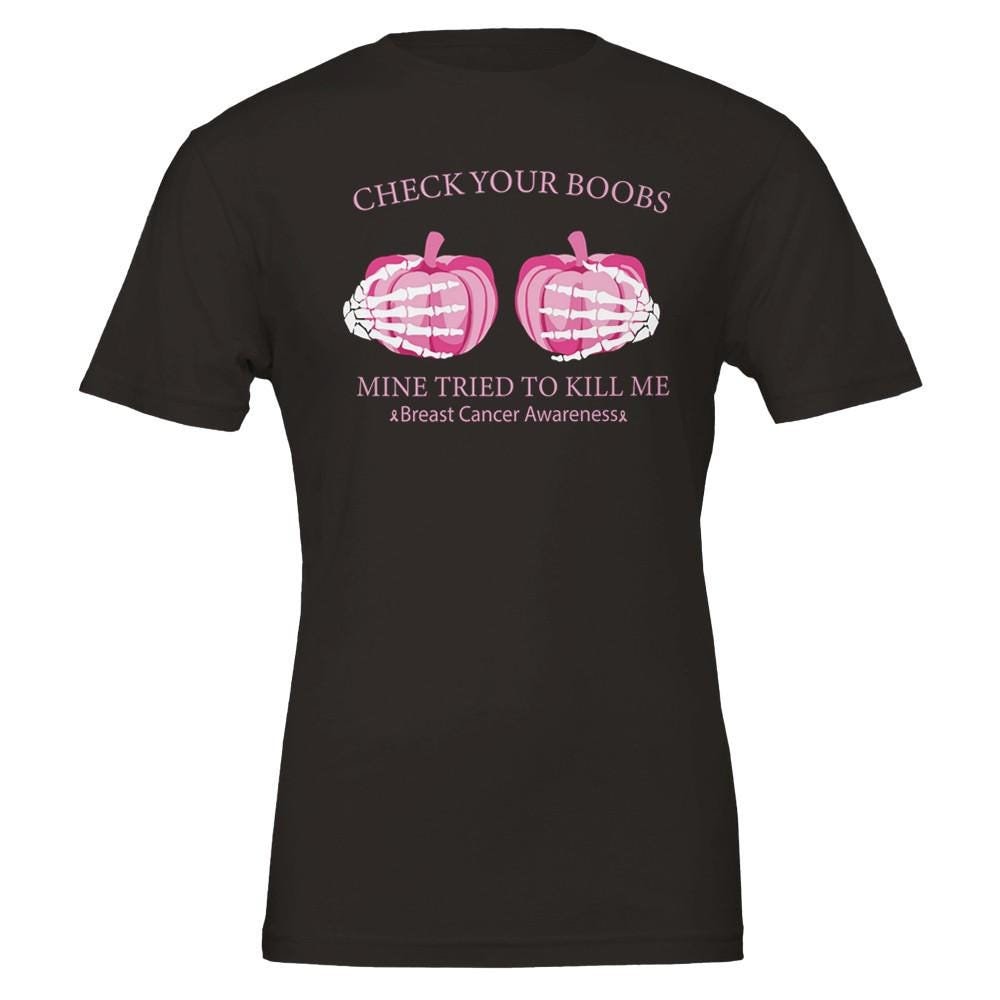 Breast Cancer Shirt, Cancer Awareness, Breast Cancer T-shirt, Cancer Survivor, Bella Canvas 3001 Shirt