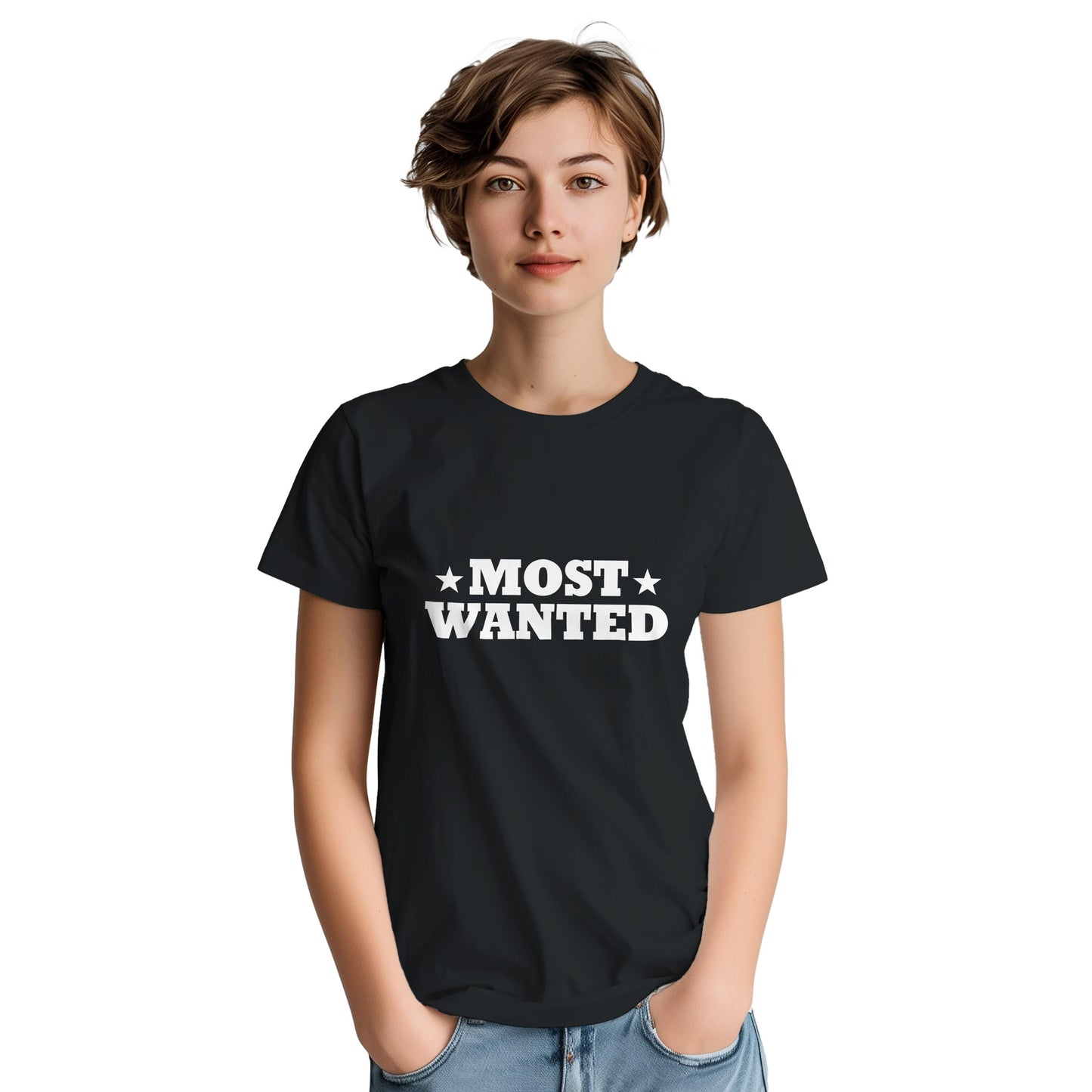 Most Wanted Cowboy T-Shirt, Western T-Shirt, Western Bachelorette T-Shirt, Cowgirl Rodeo Tee, Nashville Outfit, Country Shirt