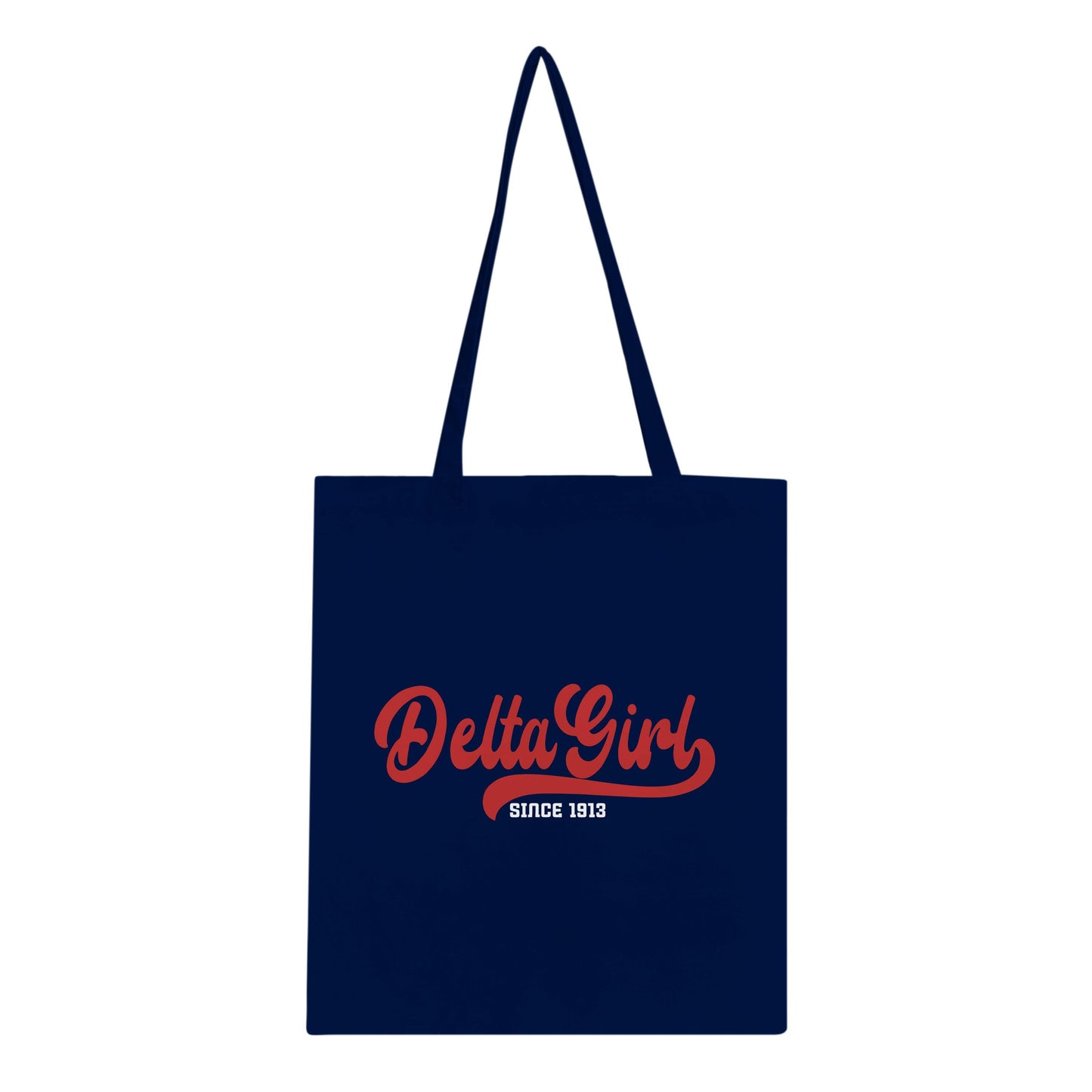 Delta Sorority Tote Bag DST 1913 Sigma Theta Paraphernalia Delta Girl