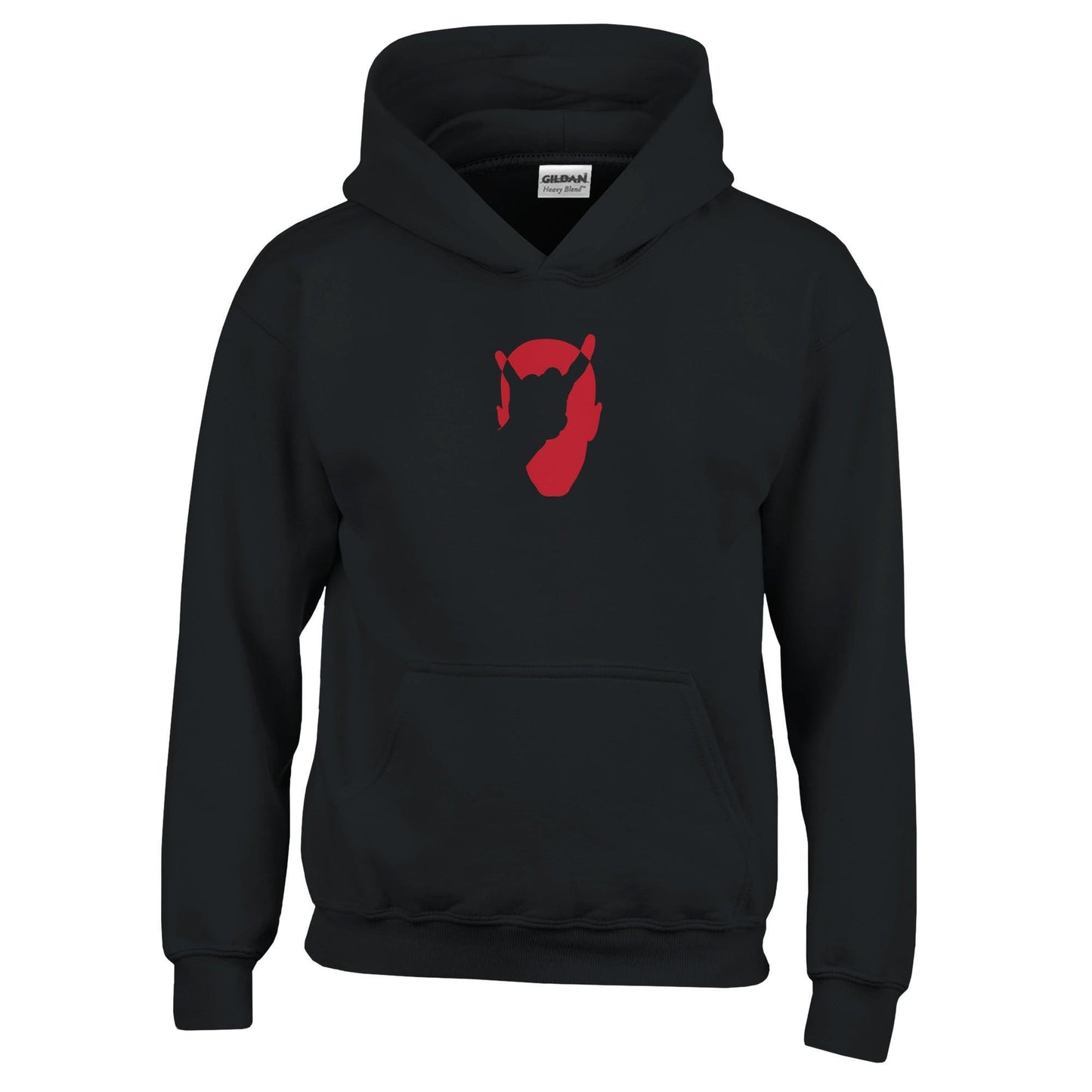 Youth Eminem Devil Horn Rap God Unisex Hoodie, Eminem Vintage Inspired Hoodie, Gildan 18500B, Eminem Retro, Slim Shady Merch,Birthday Gift