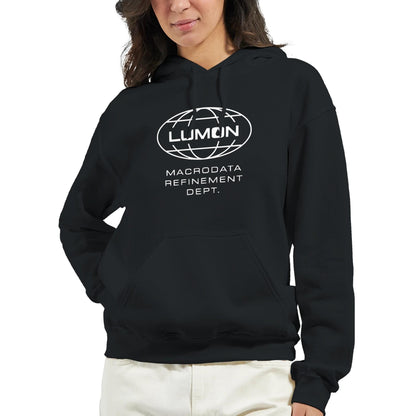 Lumon Macrodata Refinement Severance Hoodie, Severance Inspired Minimalist Sweater, Lumon Sweater, Macrodata Refienement Sweater