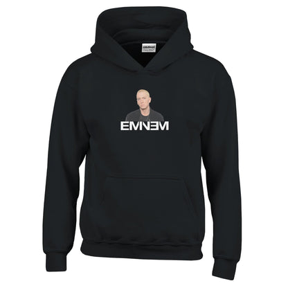 Youth Eminem Rap God Unisex Hoodie, Eminem Vintage Inspired Hoodie, Gildan 18500B, Eminem Retro Youth Hoodie, Slim Shady Merch,Birthday Gift
