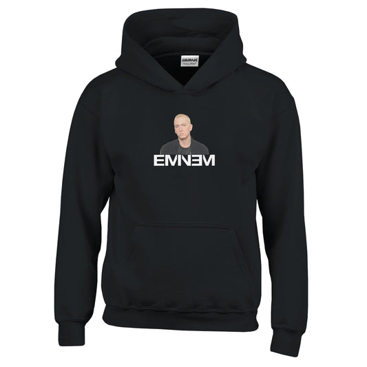 Youth Eminem Rap God Unisex Hoodie, Eminem Vintage Inspired Hoodie, Gildan 18500B, Eminem Retro Youth Hoodie, Slim Shady Merch,Birthday Gift