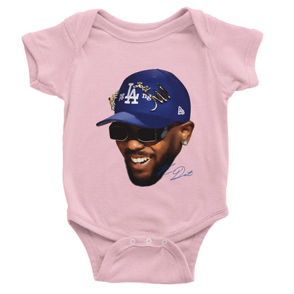Kendrick Lamar Baby Onesie, Unique Toddler Birthday Bodysuit Gift, Funny Outfit