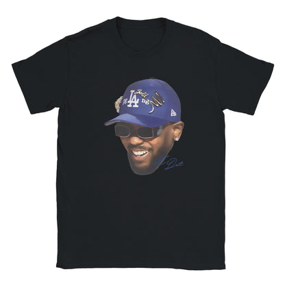Youth Kendrick Lamar T-shirt Vintage Rap Tee Hip Hop J Cole Drake Concert Tour Merch Y2K Tupac Kanye Playboi Carti Travis Scott Big Face