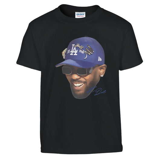 Youth Kendrick Lamar T-shirt Vintage Rap Tee Hip Hop J Cole Drake Concert Tour Merch Y2K Tupac Kanye Playboi Carti Travis Scott Big Face