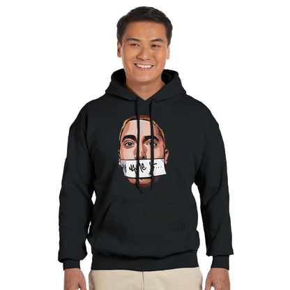 Eminem Hoodie Rap God Unisex Gildan 18500, Eminem Vintage Inspired Hoodie, Eminem Retro Adult Hoodie, Slim Shady Merch,Birthday Gift