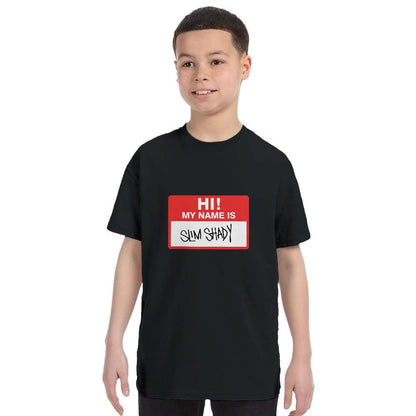 Youth Eminem Rap God Unisex Gildan Shirt, Slim Shady, Eminem Vintage Inspired Youth Shirt, Hip Hop Icon Shirt,Eminem Retro Shirt