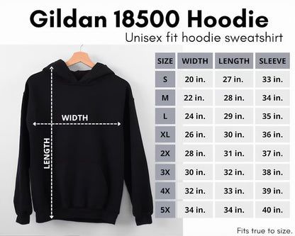 Trump You Missed Hoodie, Gildan 18500 Heavyweight High Quality Unisex Hoodie