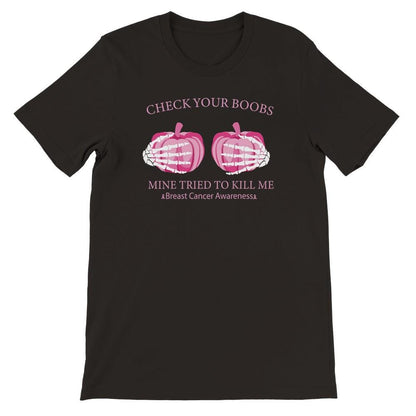 Breast Cancer Shirt, Cancer Awareness, Breast Cancer T-shirt, Cancer Survivor, Bella Canvas 3001 Shirt
