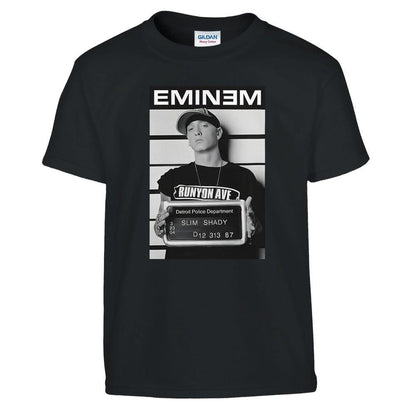 Youth Eminem Rap God Unisex Gildan Shirt, Eminem Vintage Inspired Youth Shirt, Hip Hop Icon Shirt, Eminem Retro Shirt, Slim Shady Merch
