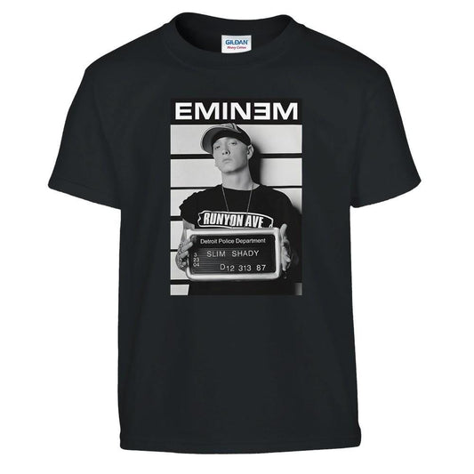Youth Eminem Rap God Unisex Gildan Shirt, Eminem Vintage Inspired Youth Shirt, Hip Hop Icon Shirt, Eminem Retro Shirt, Slim Shady Merch