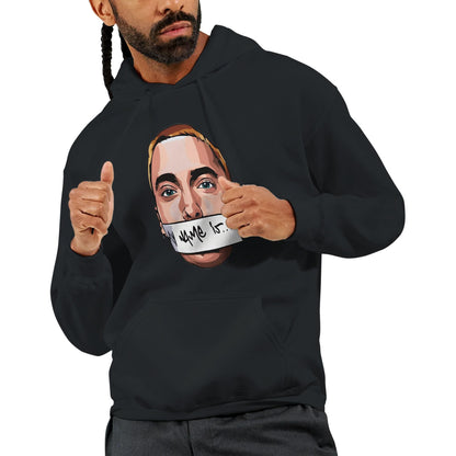 Eminem Hoodie Rap God Unisex Gildan 18500, Eminem Vintage Inspired Hoodie, Eminem Retro Adult Hoodie, Slim Shady Merch,Birthday Gift