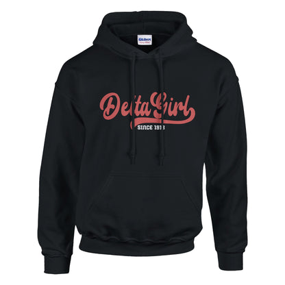 Delta Sorority DST 1913 Sigma Theta Paraphernalia Delta Girl Hoodie