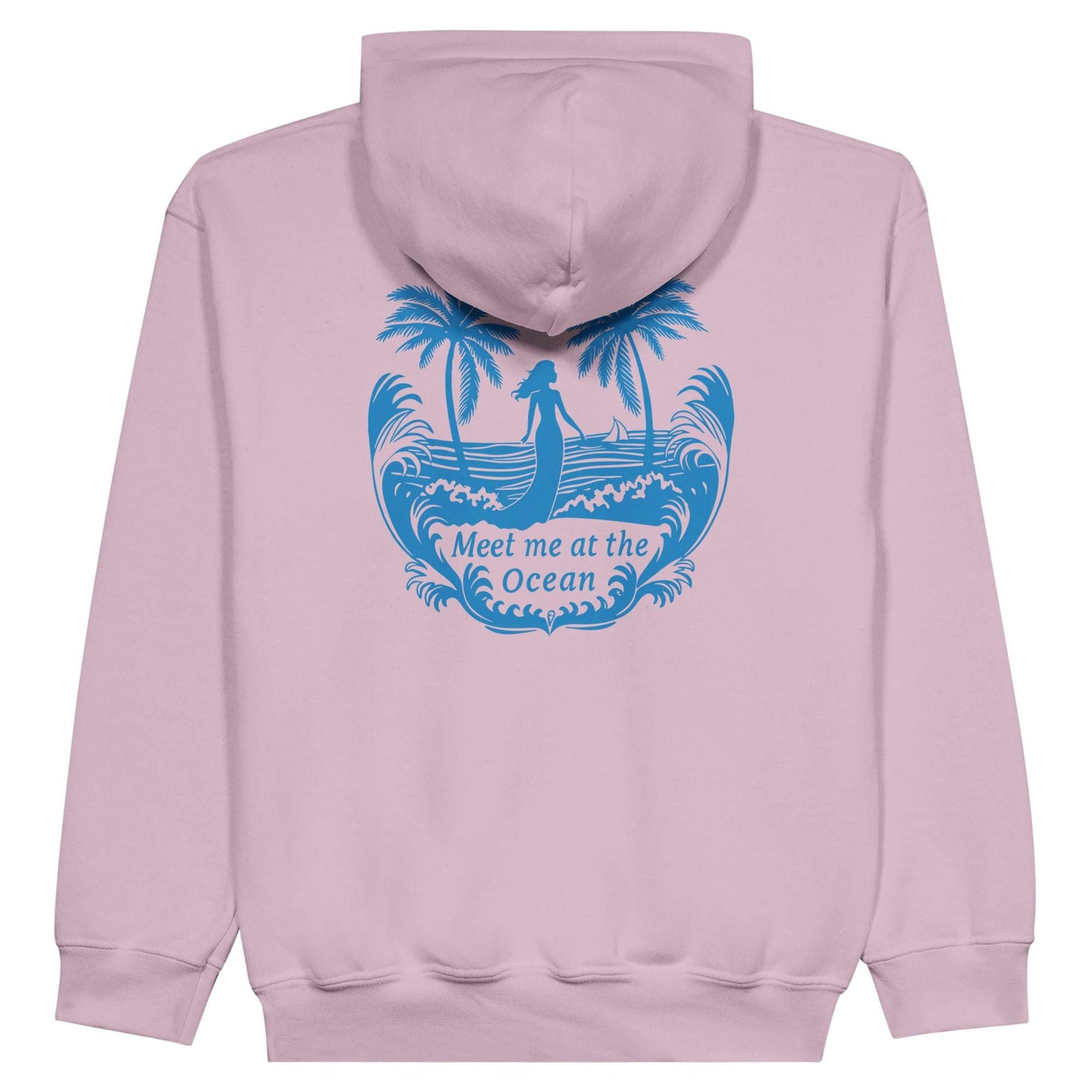 Meet Me at The Ocean Youth Hoodie Gildan SF500B