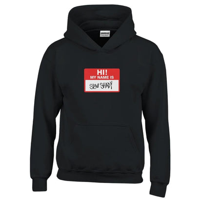 Youth Eminem Rap God Unisex Hoodie, Slim Shady Hoodie, Gildan 18500B, Eminem Retro Youth Hoodie, Slim Shady Merch,Birthday Gift