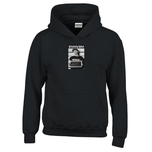 Youth Eminem Rap God Unisex Hoodie, Eminem Vintage Inspired Hoodie, Gildan 18500B, Eminem Retro Youth Hoodie, Slim Shady Merch,Birthday Gift