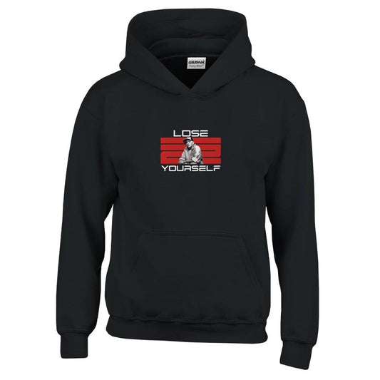 Youth Eminem Rap God Unisex Hoodie, Eminem Vintage Inspired Hoodie, Gildan 18500B, Eminem Retro Youth Hoodie, Slim Shady Merch,Birthday Gift