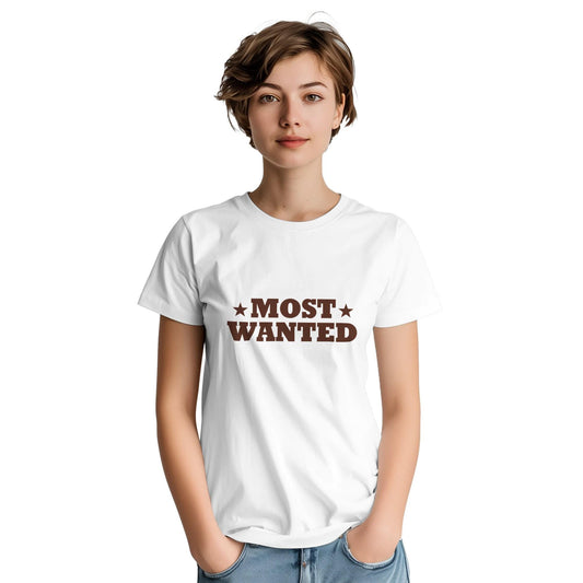 Most Wanted Cowboy T-Shirt, Western T-Shirt, Western Bachelorette T-Shirt, Cowgirl Rodeo Tee, Nashville Outfit, Country Shirt