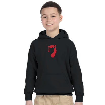 Youth Eminem Devil Horn Rap God Unisex Hoodie, Eminem Vintage Inspired Hoodie, Gildan 18500B, Eminem Retro, Slim Shady Merch,Birthday Gift
