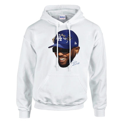 Kendrick Lamar Hoodie Vintage Rap Tee Hip Hop J Cole Drake Concert Tour Merch Y2K Tupac Kanye Playboi Carti Travis Scott Big Face Graphic