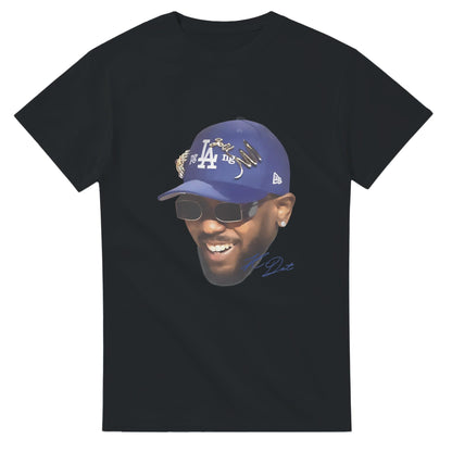 Kendrick Lamar T-shirt Vintage Rap Tee Hip Hop J Cole Drake Concert Tour Merch Y2K Tupac Kanye Playboi Carti Travis Scott Big Face Graphic