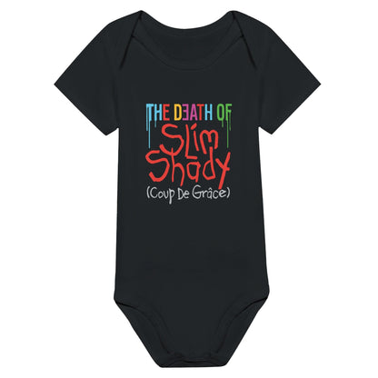 Eminem Onesie Baby Bodysuit, Rap God Baby Short Sleeve Crewneck Bodysuit