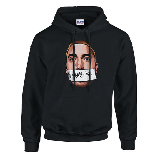 Eminem Hoodie Rap God Unisex Gildan 18500, Eminem Vintage Inspired Hoodie, Eminem Retro Adult Hoodie, Slim Shady Merch,Birthday Gift