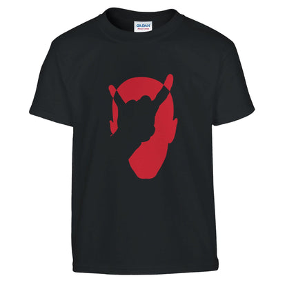 Youth Eminem Devil Horn Rap God Unisex Shirt, Eminem Vintage Inspired Youth Shirt, Hip Hop Icon Shirt, Eminem Retro Shirt, Slim Shady Merch
