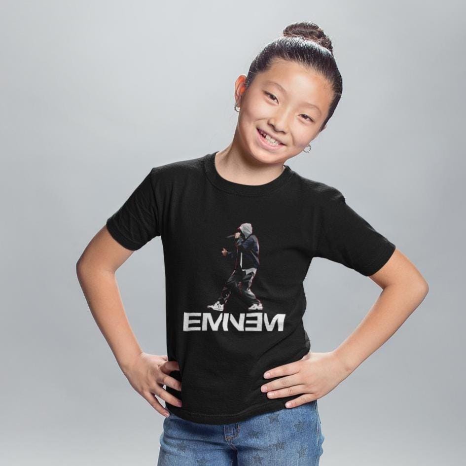 Youth Eminem Rap God Unisex Gildan Shirt, Eminem Vintage Inspired Youth Shirt, Hip Hop Icon Shirt, Eminem Retro Shirt, Slim Shady Merch