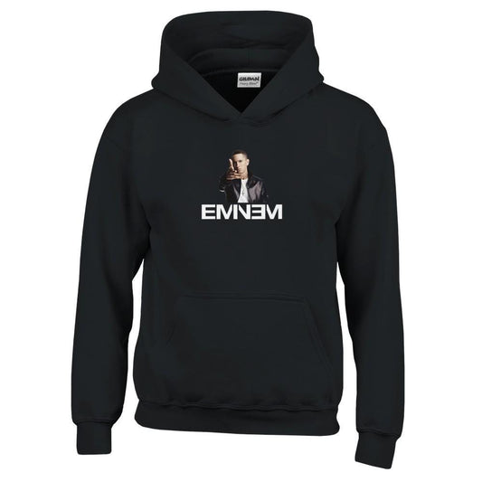 Youth Eminem Rap God Unisex Hoodie, Eminem Vintage Inspired Hoodie, Gildan 18500B, Eminem Retro Youth Hoodie, Slim Shady Merch,Birthday Gift