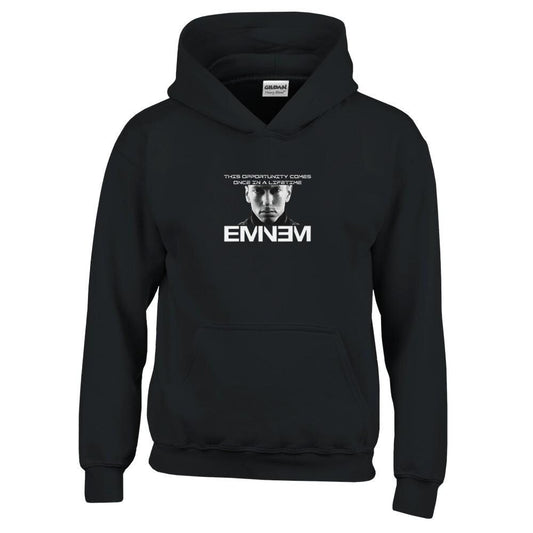 Youth Eminem Rap God Unisex Hoodie, Eminem Vintage Inspired Hoodie, Gildan 18500B, Eminem Retro Youth Hoodie, Slim Shady Merch,Birthday Gift