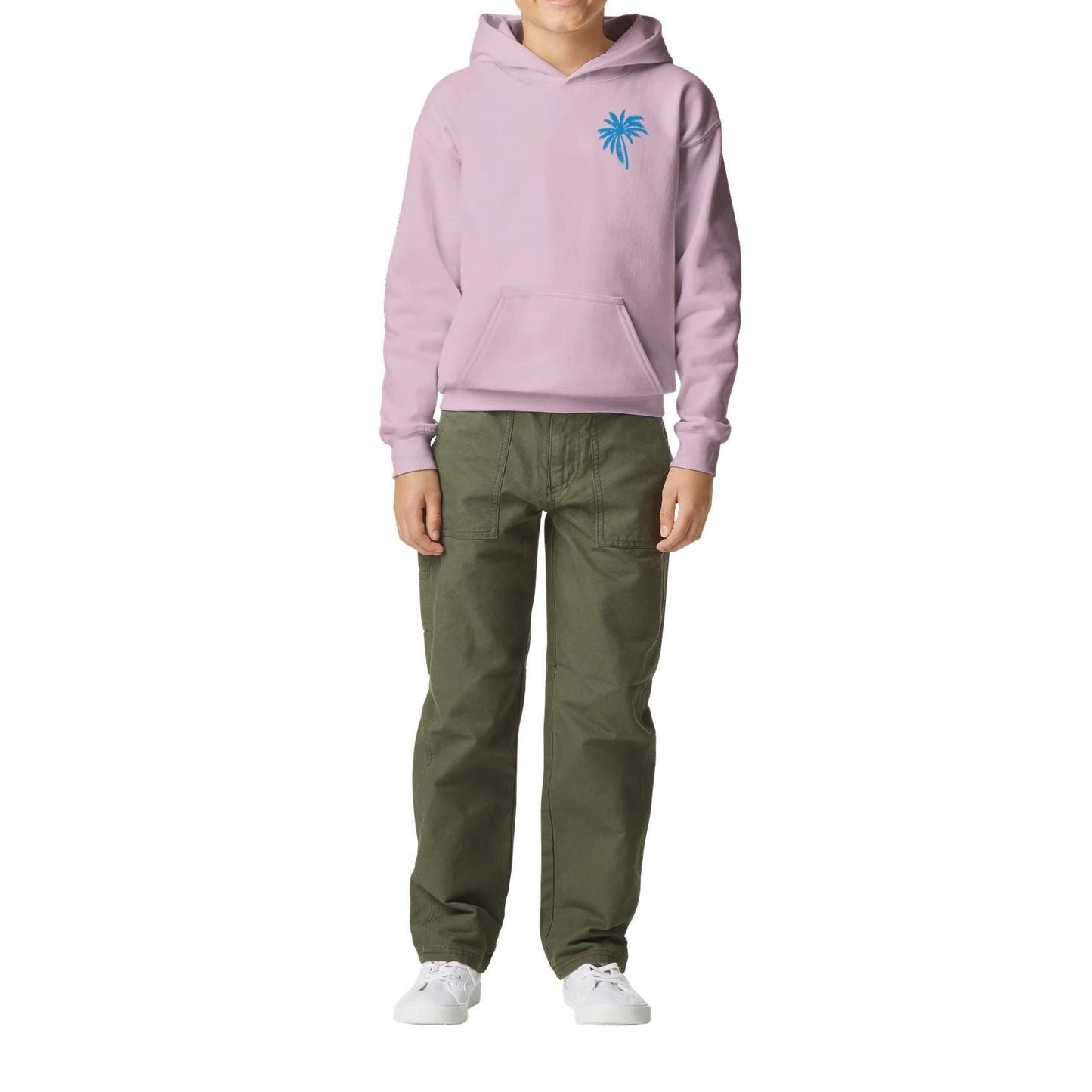Meet Me at The Ocean Youth Hoodie Gildan SF500B