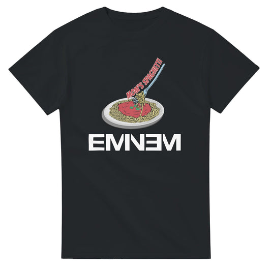 Eminem Mom's Spaghetti Shirt Rap God Unisex Adult Gildan, Eminem Vintage Inspired Shirt, Hip Hop Icon Shirt, Slim Shady Merch