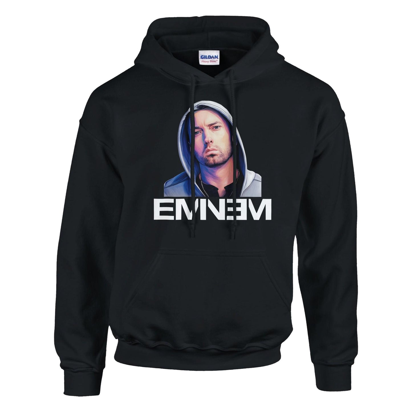 Eminem Rap God Unisex Hoodie Adult, Eminem Vintage Inspired Hoodie, Gildan 18500, Eminem Retro Adult Hoodie, Slim Shady Merch,Birthday Gift