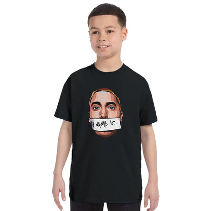 Youth Eminem Rap God Unisex Gildan Shirt, Eminem Vintage Inspired Youth Shirt, Hip Hop Icon Shirt, Eminem Retro Shirt, Slim Shady Merch