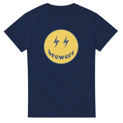 Milwaukee Brewers Womens Shirt, Funny Baseball T-shirt, Fun Gift