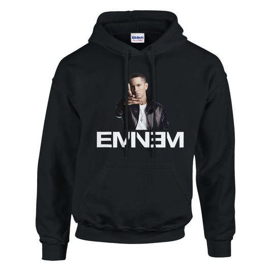 Eminem Rap God Unisex Hoodie Adult, Eminem Vintage Inspired Hoodie, Gildan 18500, Eminem Retro Adult Hoodie, Slim Shady Merch,Birthday Gift