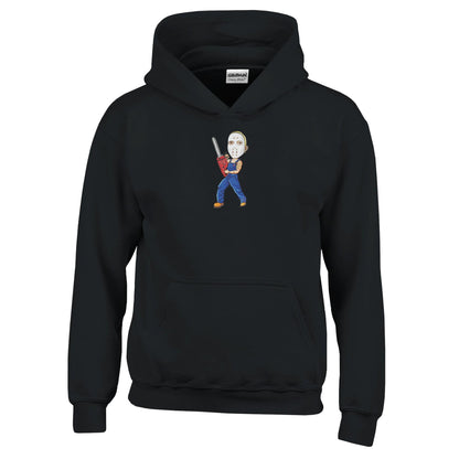 Youth Eminem Chainsaw Rap God Unisex Hoodie, Eminem Vintage Inspired Hoodie, Gildan 18500B, Eminem Retro, Slim Shady Merch,Birthday Gift