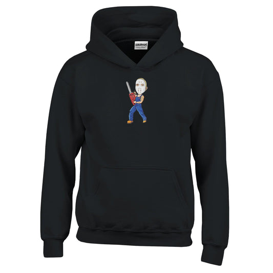 Youth Eminem Chainsaw Rap God Unisex Hoodie, Eminem Vintage Inspired Hoodie, Gildan 18500B, Eminem Retro, Slim Shady Merch,Birthday Gift