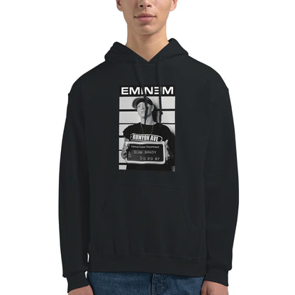 Eminem Merchandise Rap God Unisex Hoodie Adult, Eminem Vintage Inspired Hoodie, Gildan 18500, Eminem Retro Adult Hoodie, Birthday Gift