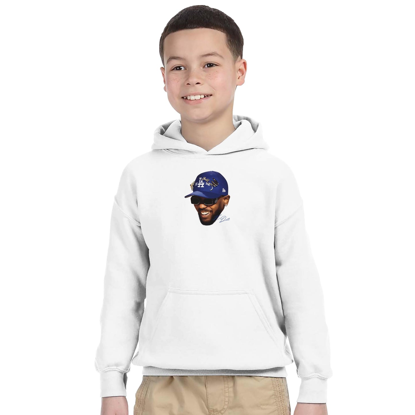 Youth Kendrick Lamar Hoodie Vintage Rap Tee Hip Hop J Cole Drake Concert Tour Merch Y2K Tupac Kanye Playboi Carti Travis Scott Big Face