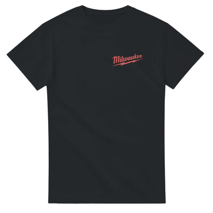 Milwaukee Girl Shirt, Milwaukee Tools Adult Unisex College Tshirt, Hot Girl Mechanic T-shirt, Gift for Mechanics, Garage Work T Shirt
