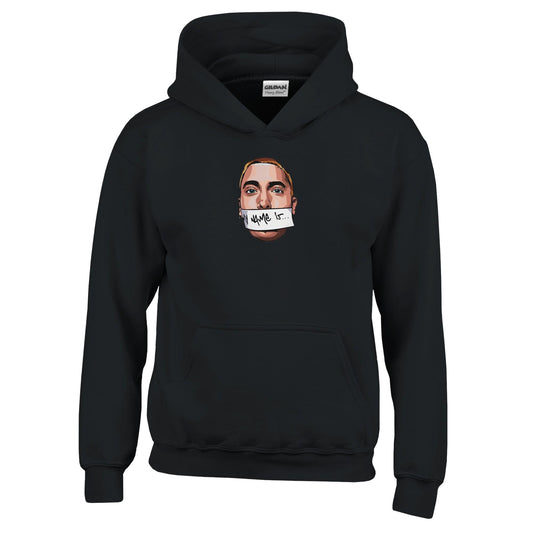 Youth Eminem Rap God Unisex Hoodie, Eminem Vintage Inspired Hoodie, Gildan 18500B, Eminem Retro Youth Hoodie, Slim Shady Merch,Birthday Gift