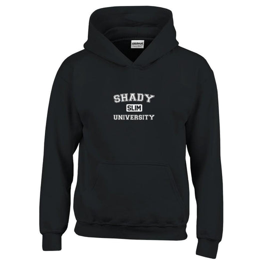 Youth Eminem Rap God Unisex Hoodie, Slim Shady University Hoodie, Gildan 18500B, Eminem Retro Youth Hoodie, Slim Shady Merch, Birthday Gift