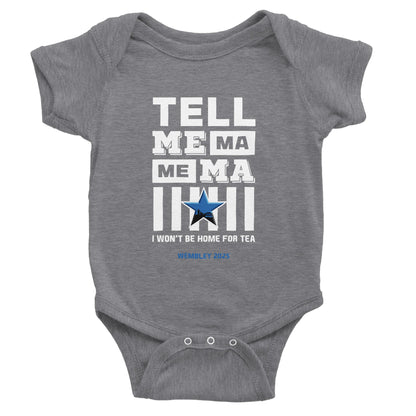 Carabao Cup Final Newcastle Wembley Onesie Bodysuit