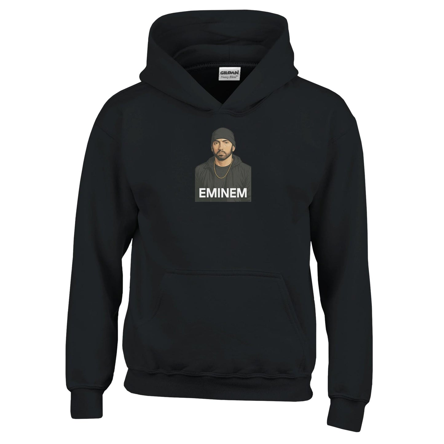 Youth Eminem Rap God Unisex Hoodie, Eminem Vintage Inspired Hoodie, Gildan 18500B, Eminem Retro Youth Hoodie, Slim Shady Merch,Birthday Gift