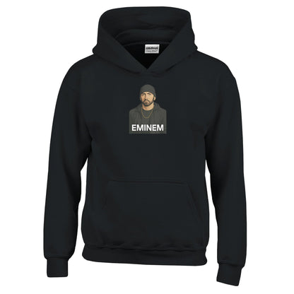 Youth Eminem Rap God Unisex Hoodie, Eminem Vintage Inspired Hoodie, Gildan 18500B, Eminem Retro Youth Hoodie, Slim Shady Merch,Birthday Gift