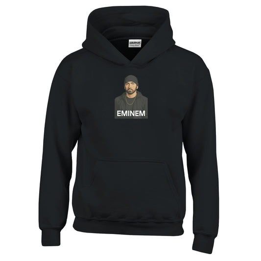 Youth Eminem Rap God Unisex Hoodie, Eminem Vintage Inspired Hoodie, Gildan 18500B, Eminem Retro Youth Hoodie, Slim Shady Merch,Birthday Gift